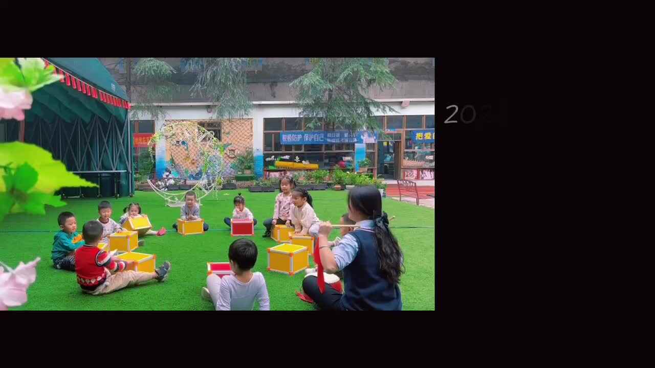 《击鼓传花》