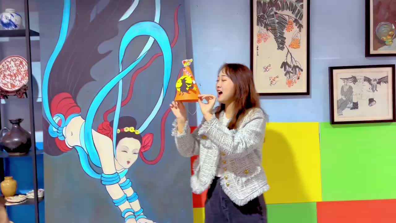《万圣节帽子》