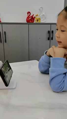 大班B班 王偲然 ⁣观看学习《鸡蛋摇滚乐》