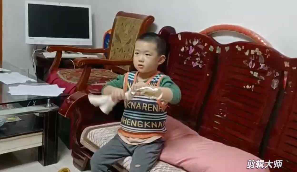 练习拧毛巾