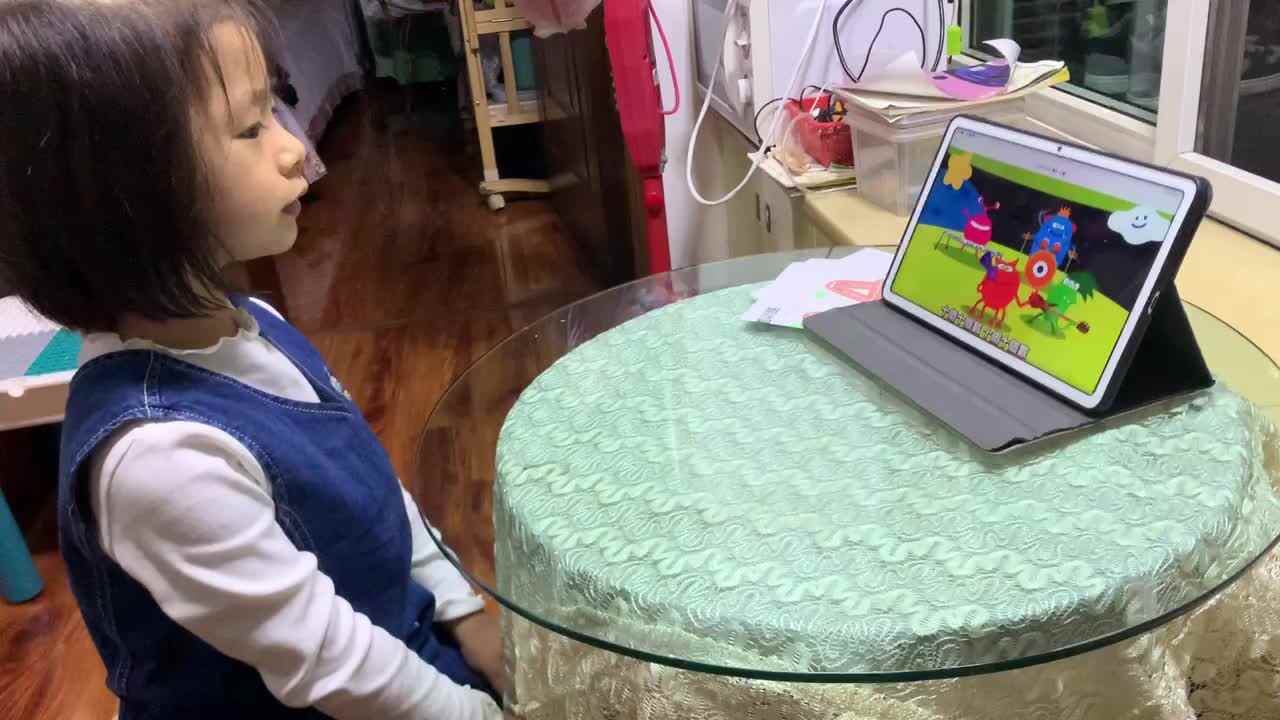 2022.10.12闯关练习儿歌《十个十个数》