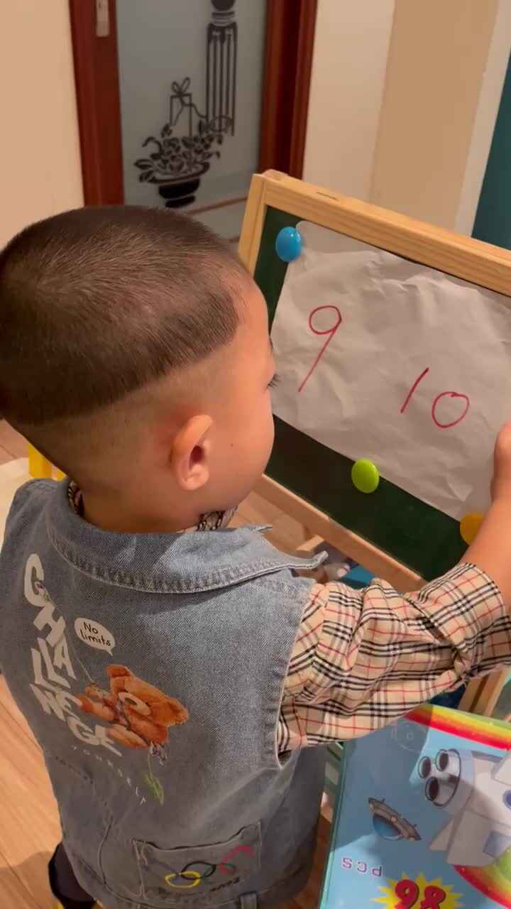 学习数字9和10