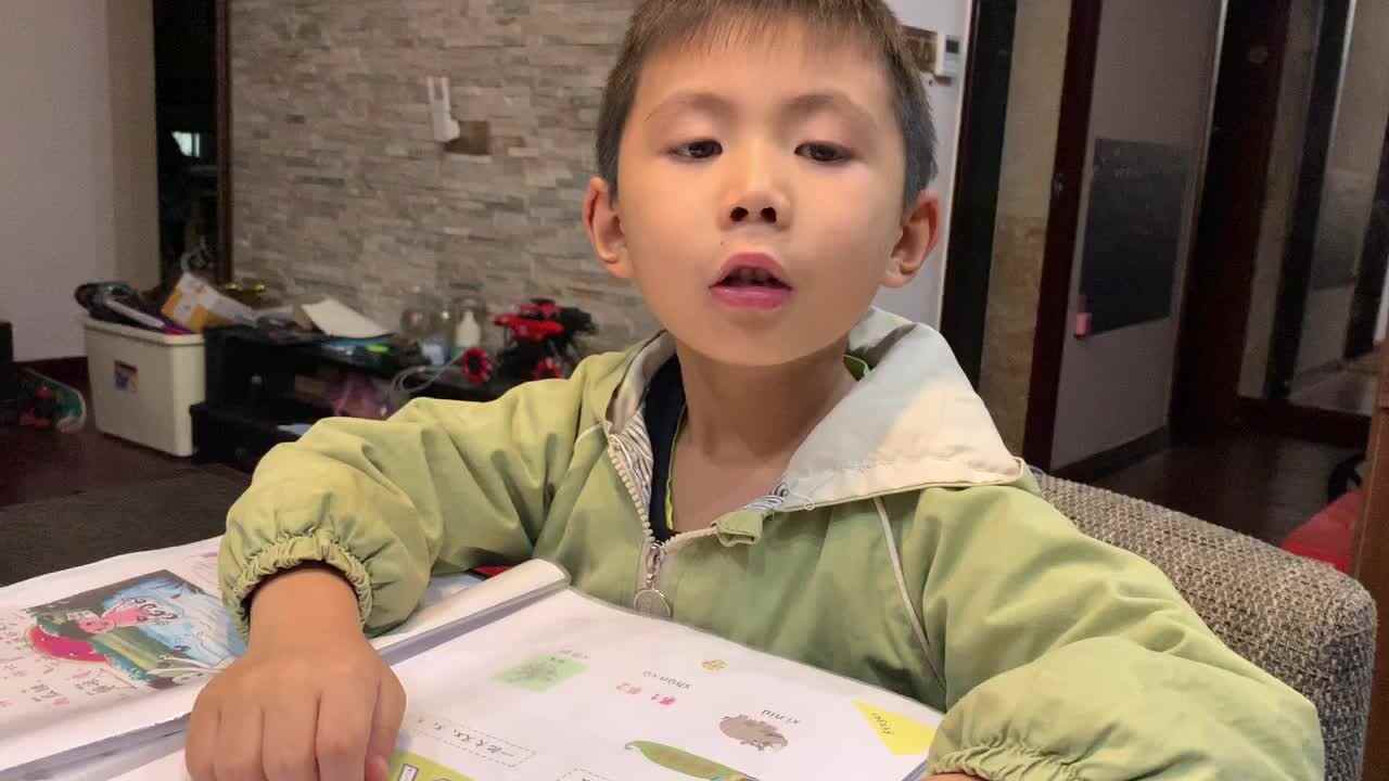 拼音资料-指读声母x的部分2022.10.24