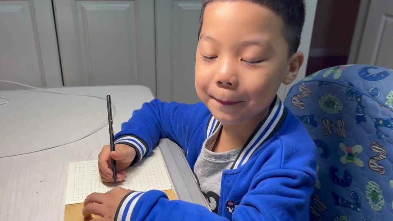 2023级学前B班20221031苏梓墨闯关练习.MOV