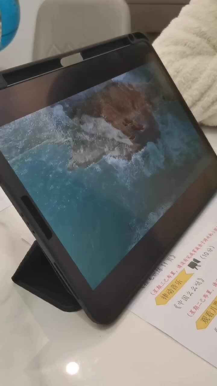 大班B班 王偲然 ⁣观看《地质公园》