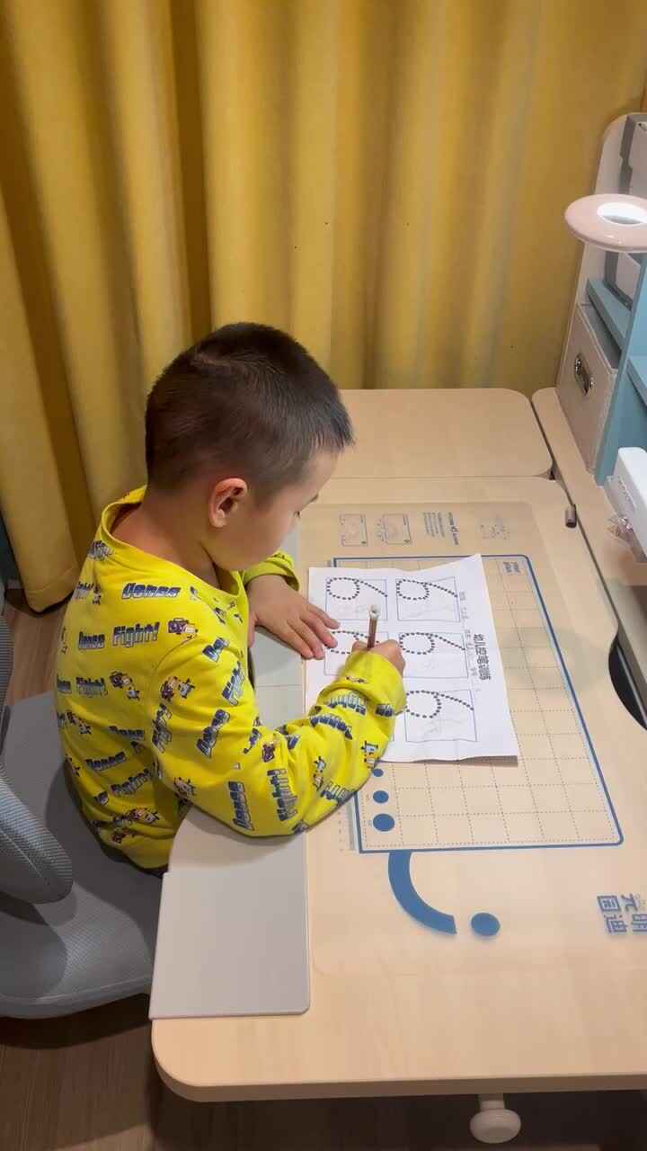 控笔练习数字6和7