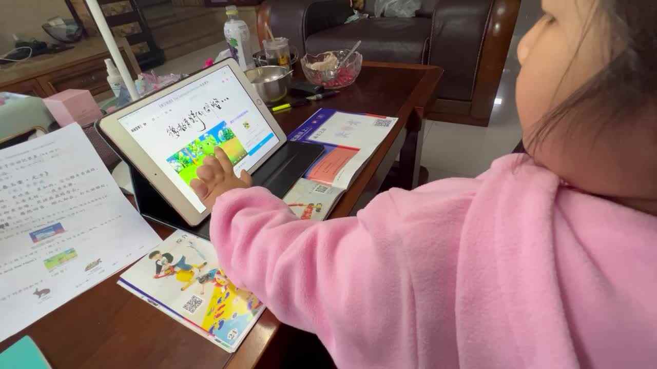 观看龟兔赛跑