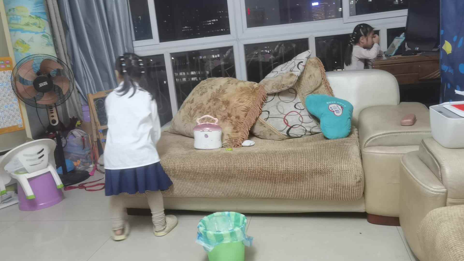 整理玩具