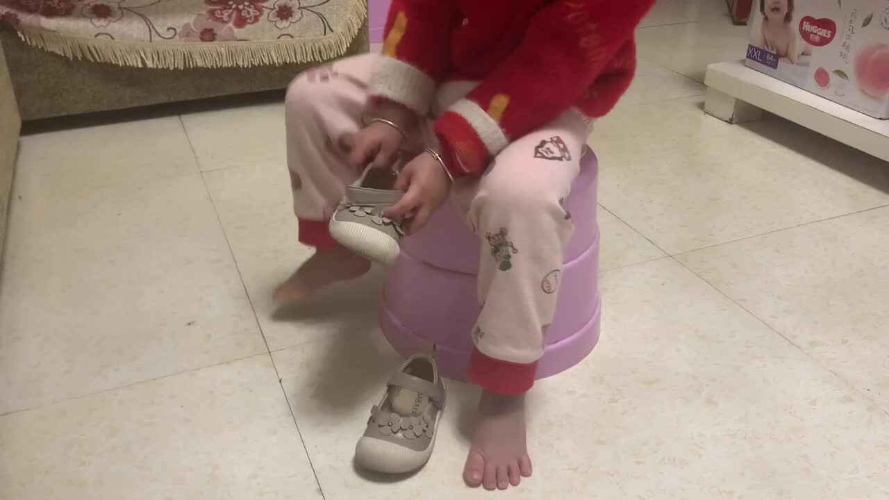 穿鞋