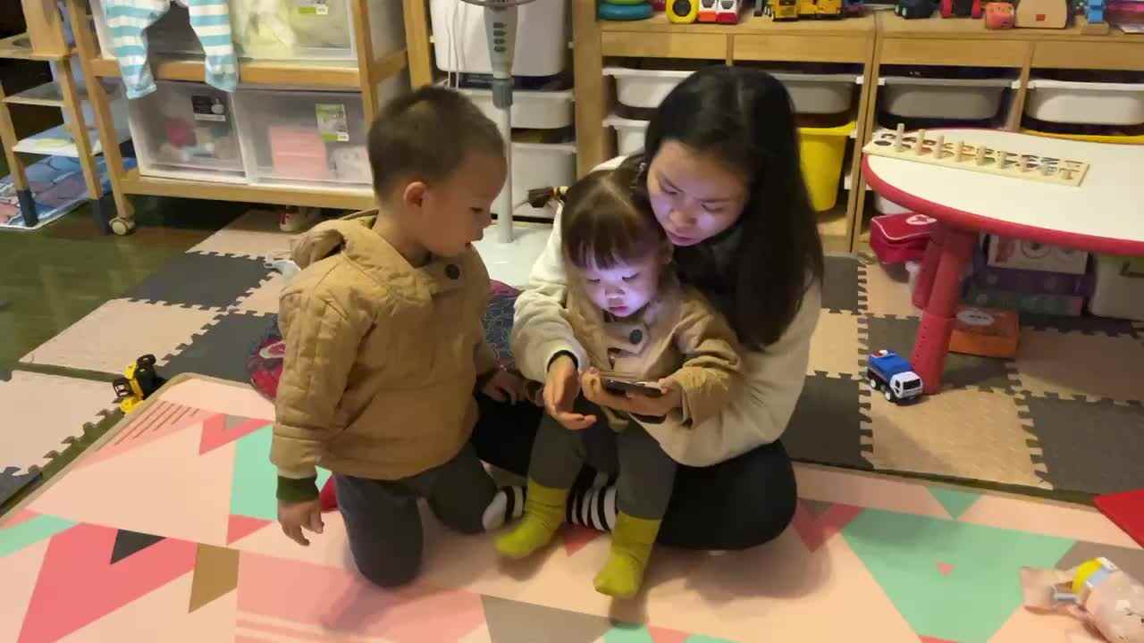 小A班王奕喆王奕童从大到小视频观看