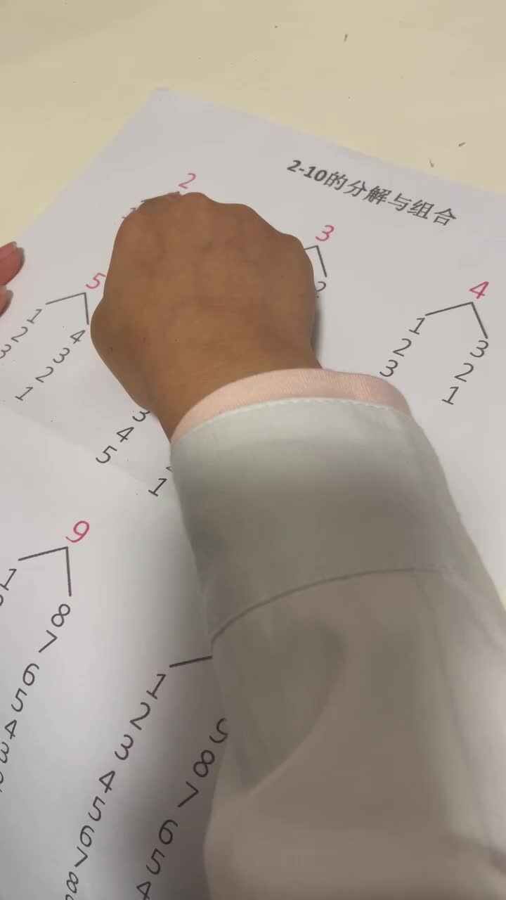 2-5的分解组合