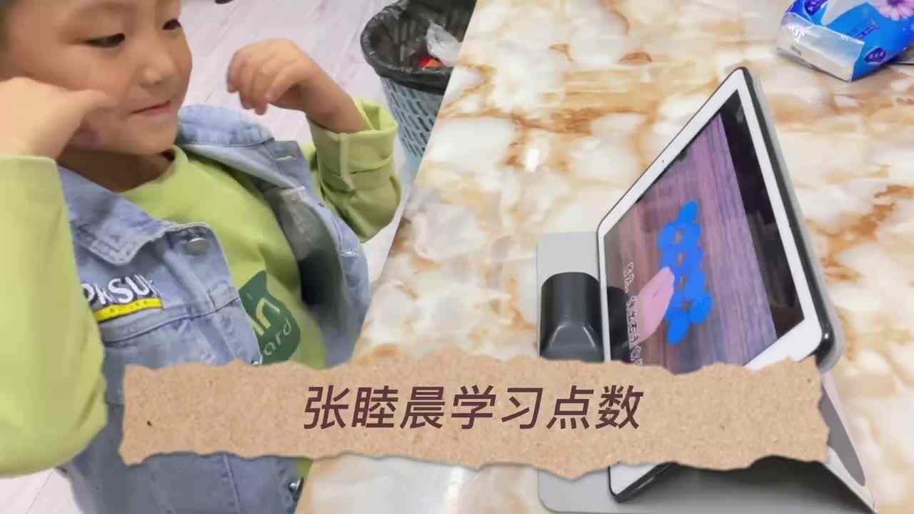 张睦晨学习点数和学习拉拉链