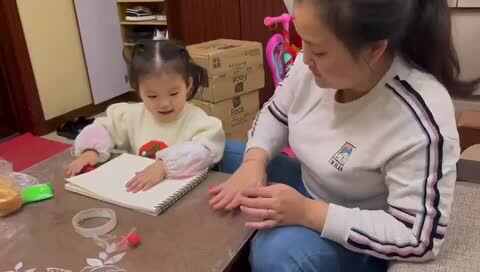 制作手工品石榴