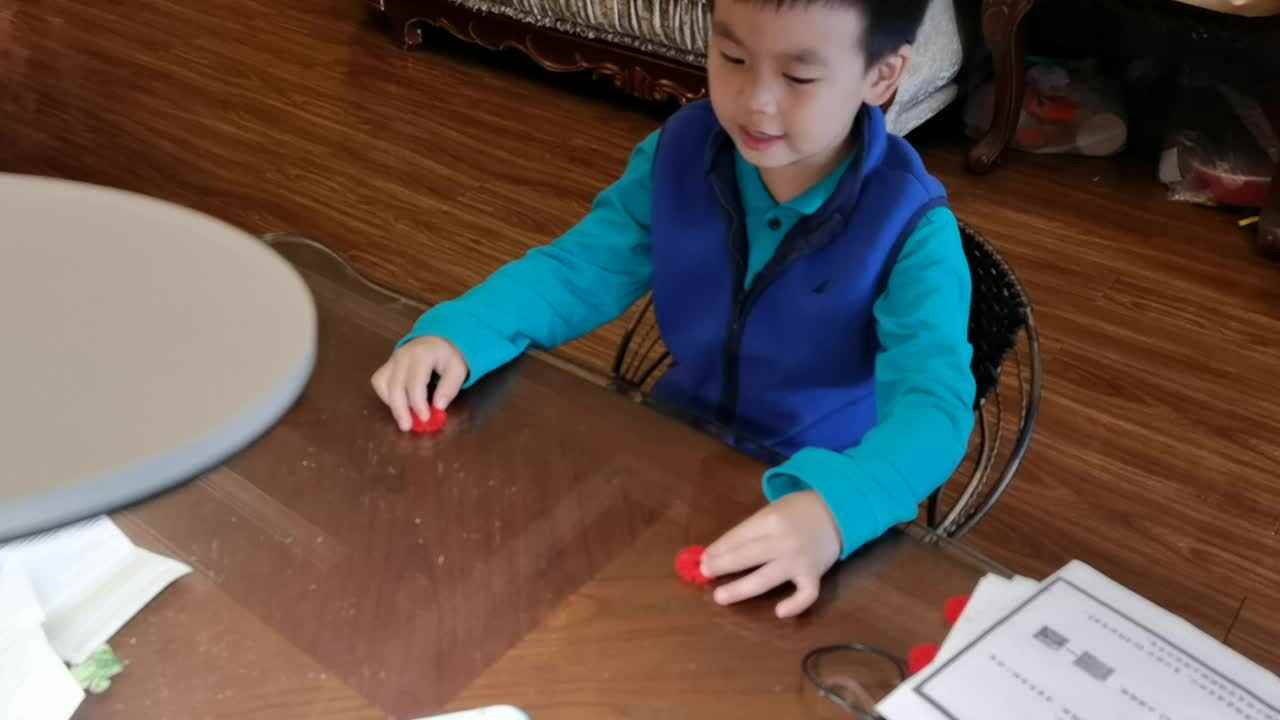 2-5的分与合 2022.11.8