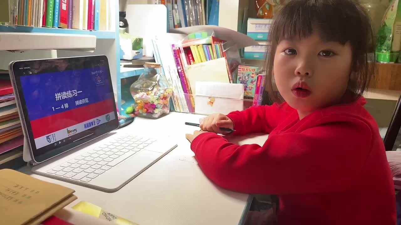 学习《拼读练习一》
