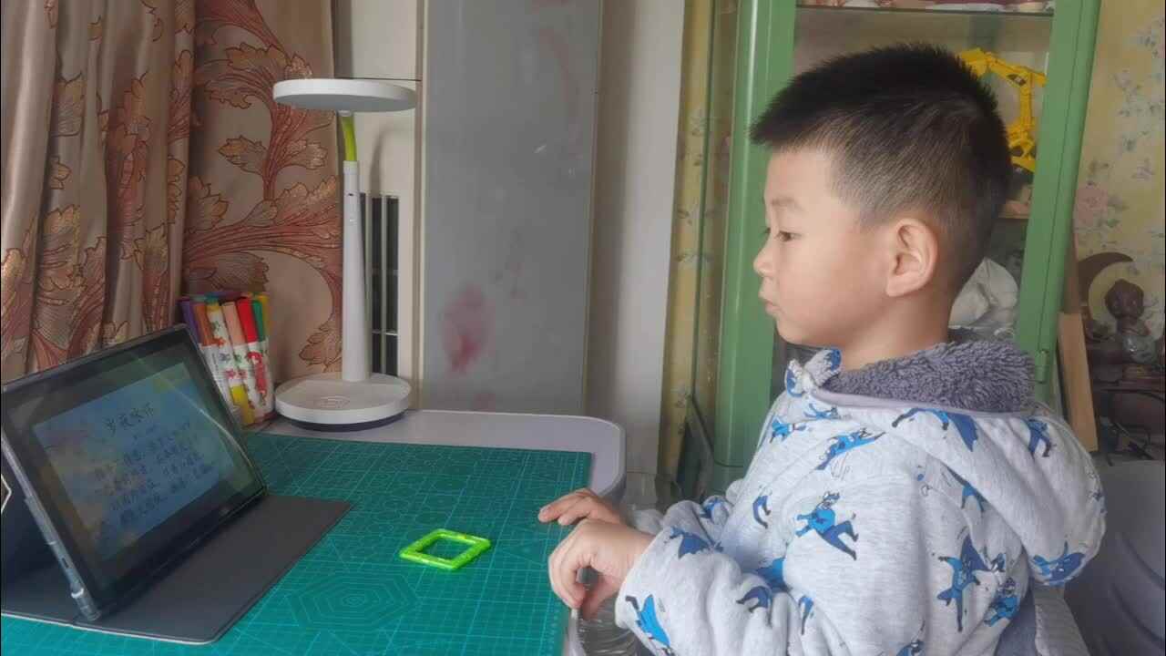 观看背诵古诗 岁夜咏怀