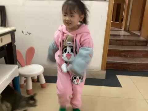 罗一:练习原地踏步