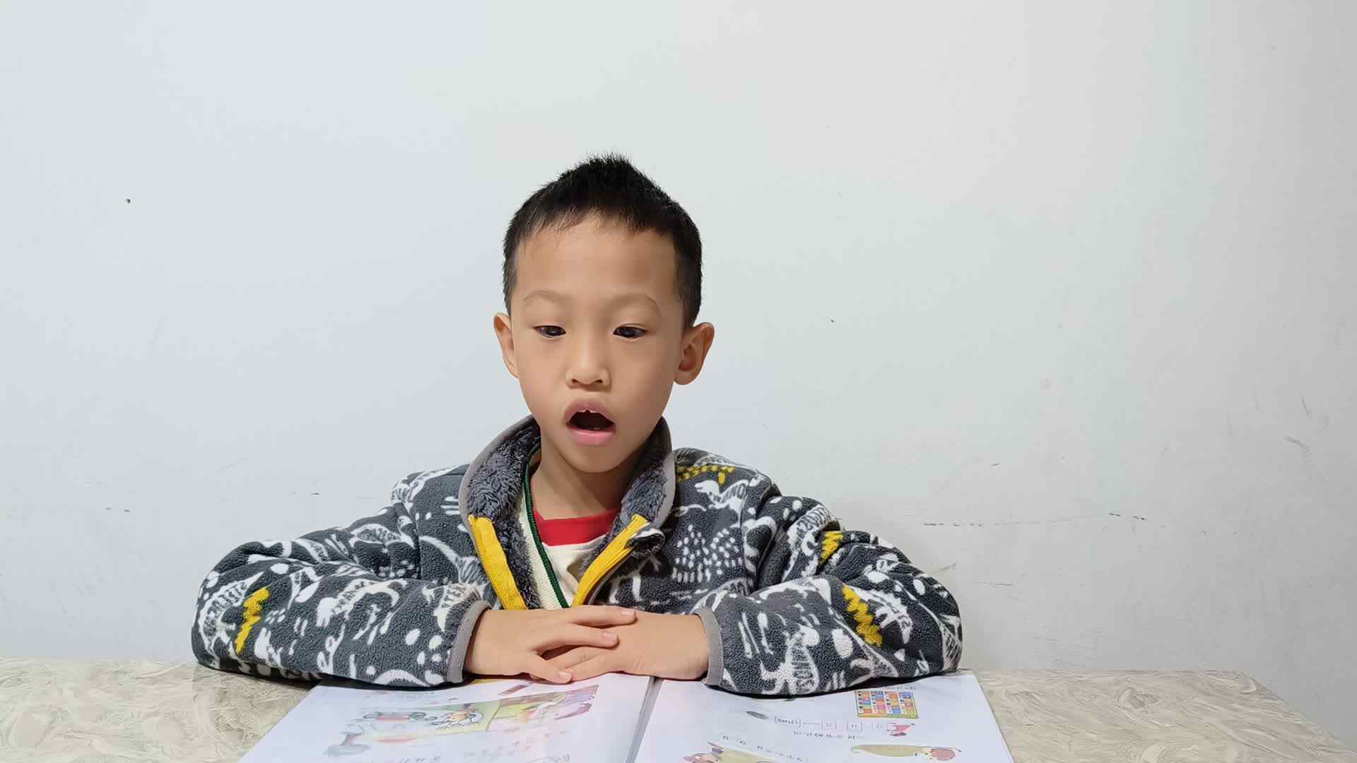2023级学前B班张梓乐20221123闯关练习声g k h 的拼读与书写