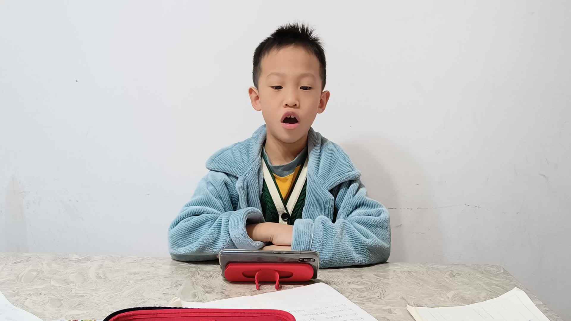 2023级学前B班张梓乐20221124闯关练习，复习声母j q x 的拼读与书写