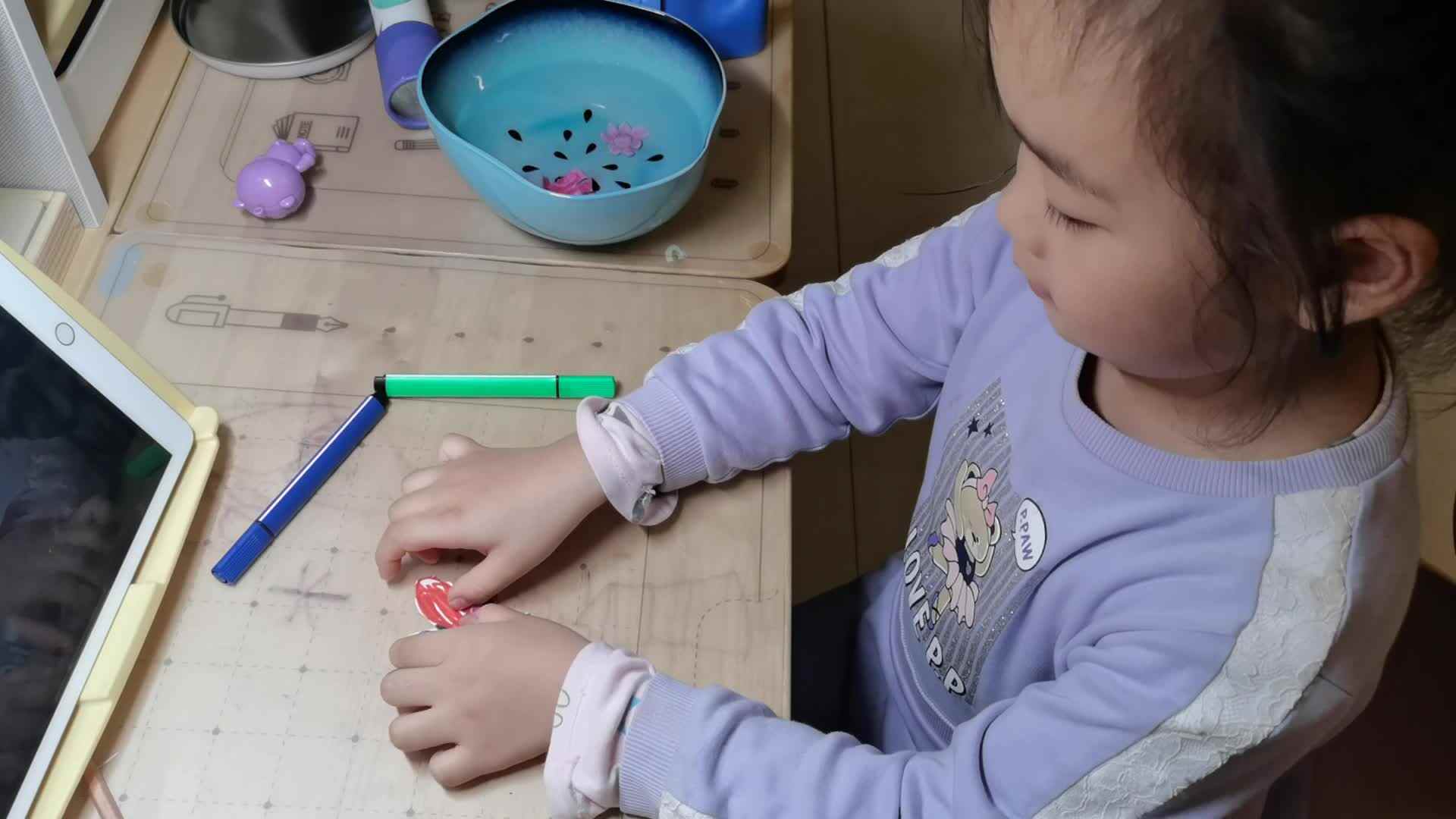 2022.11.3侯奕帆闯关练习《水中开花》