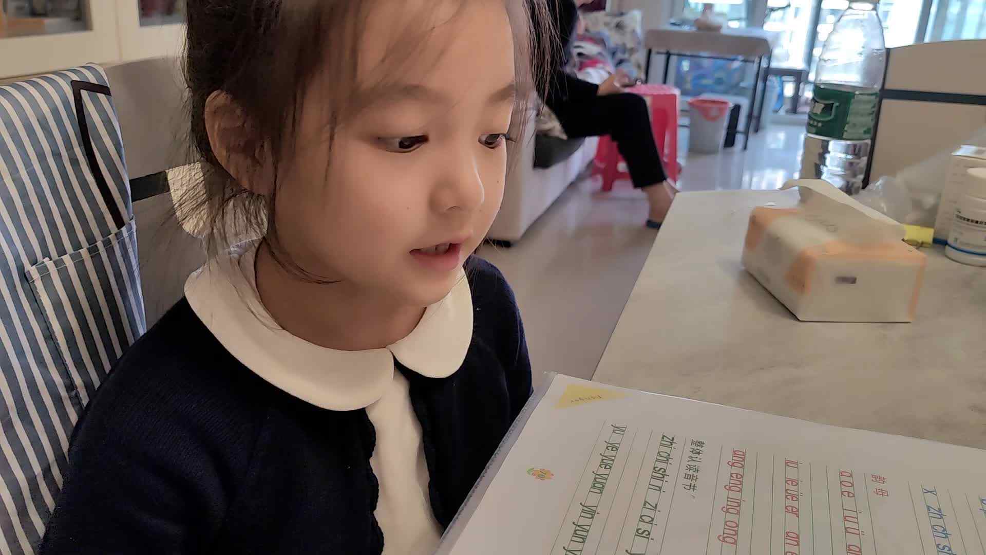 指读和听写23个声母