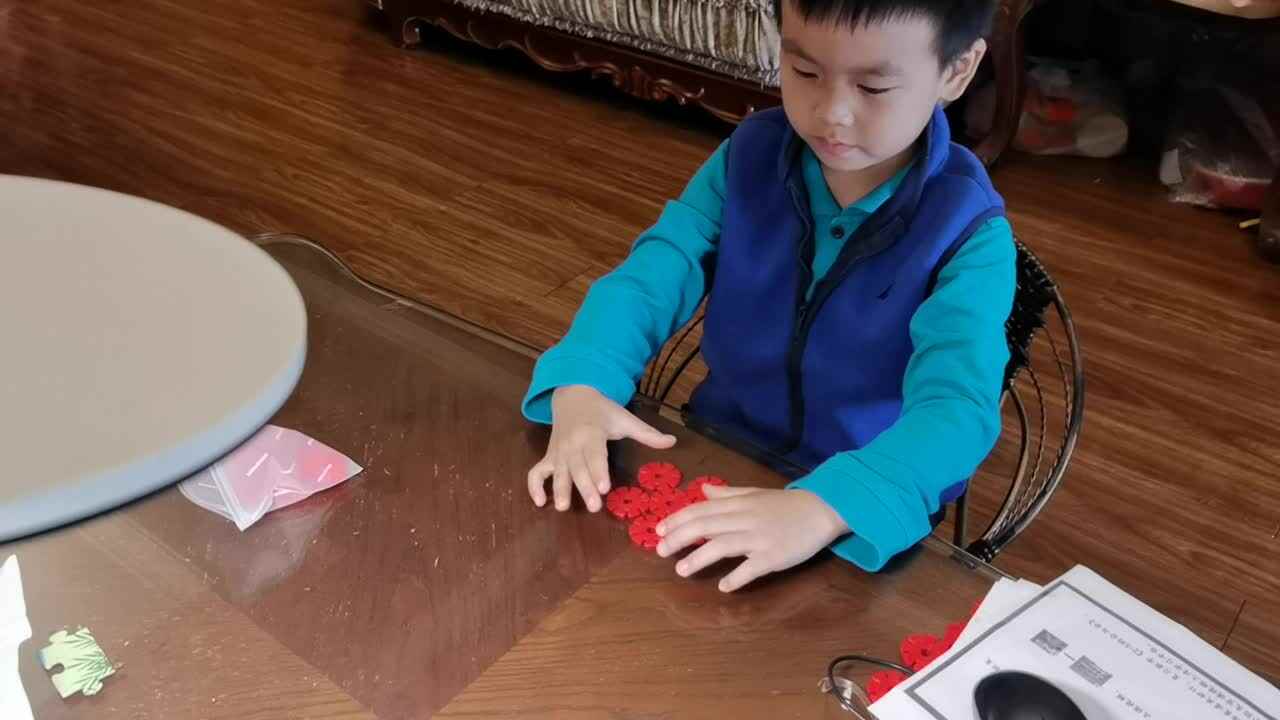 6-10的分与合 2022.11.9