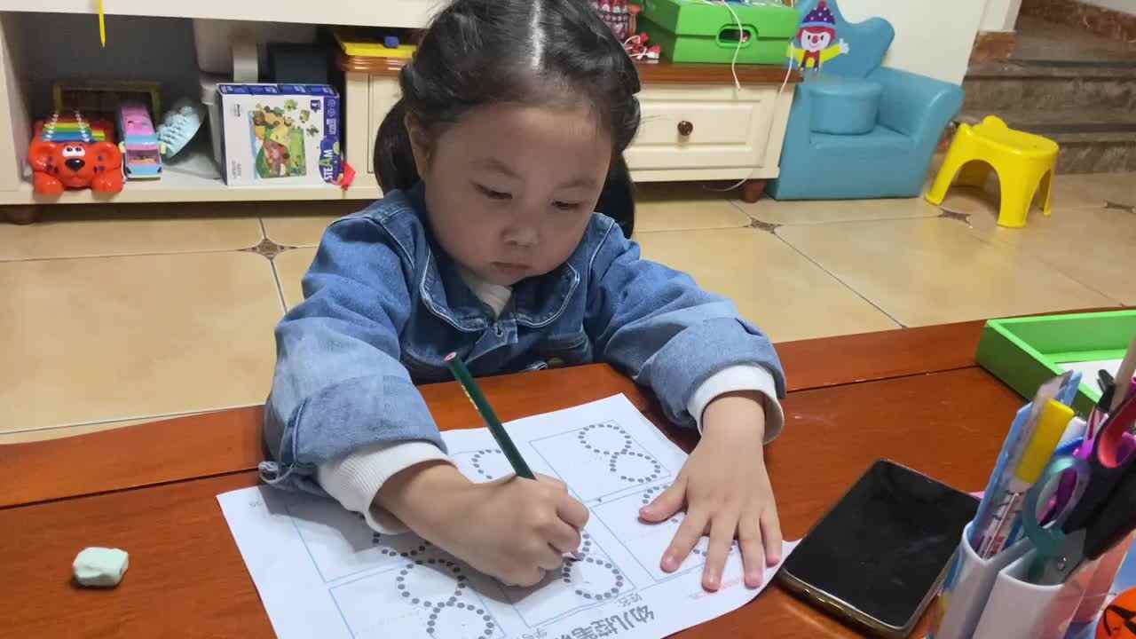 2022.10.31闯关练习-控笔训练