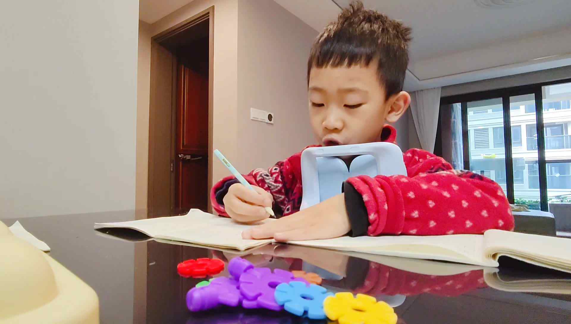 完成数学作业