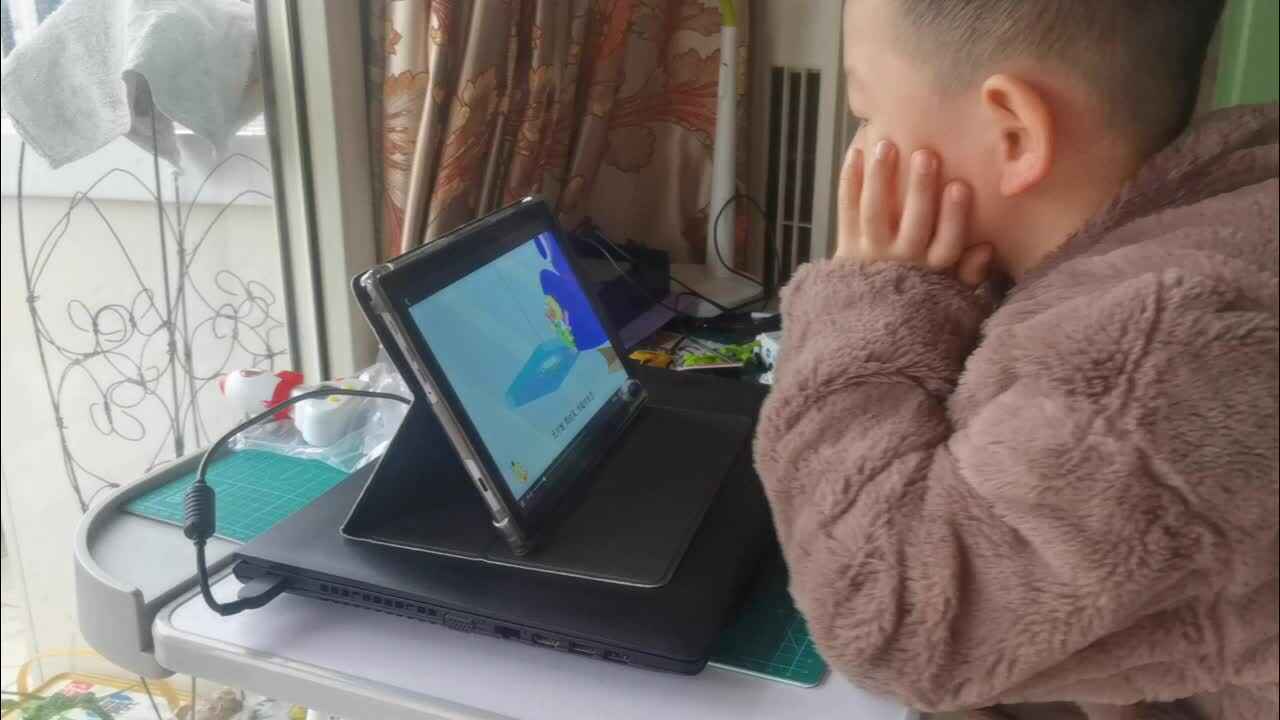 跟读 一东 天对地 雨对风