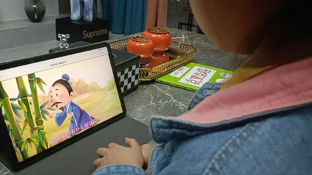 观看胸有成竹