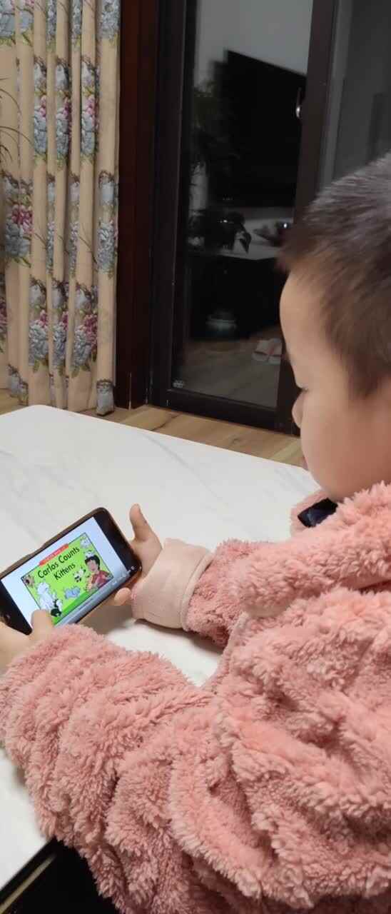 跟读英语绘本《Carlos Counts Kittens卡洛斯数小猫》