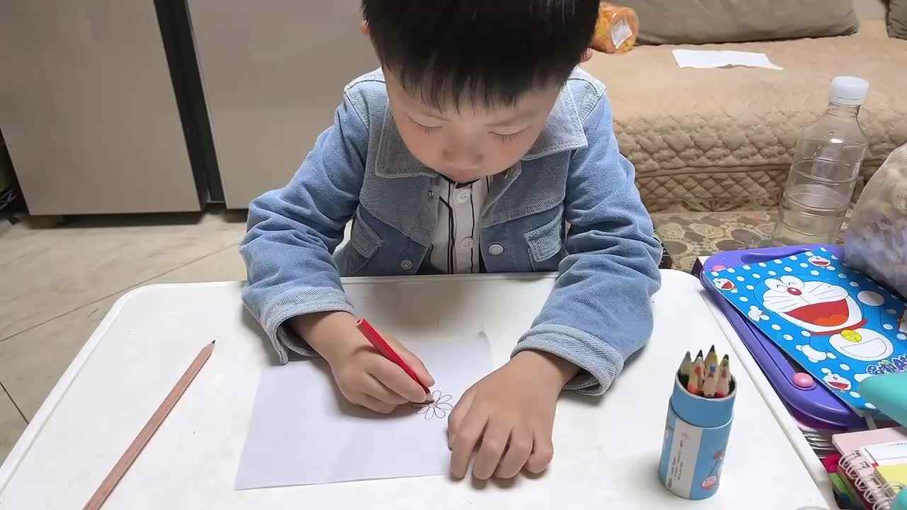 2022.11.3科学小实验《水中开花》