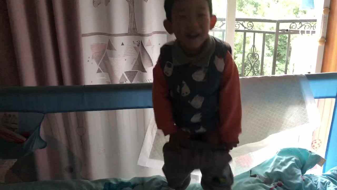 穿脱裤子