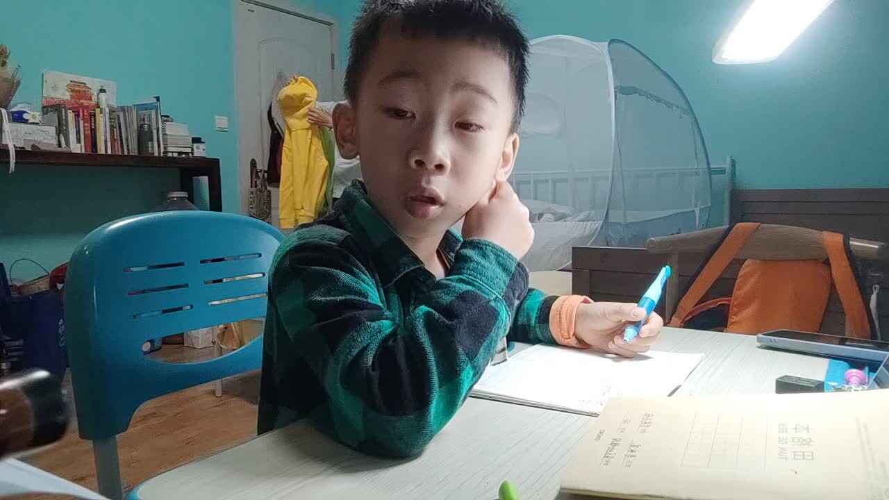 完成周末作业