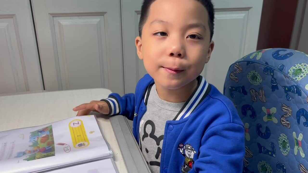2023级学前B班20221101苏梓墨闯关练习.MOV