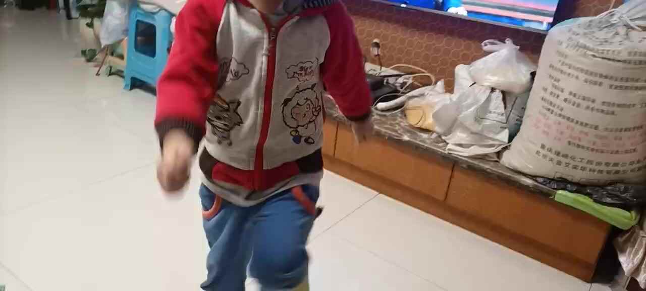 练习原地踏步