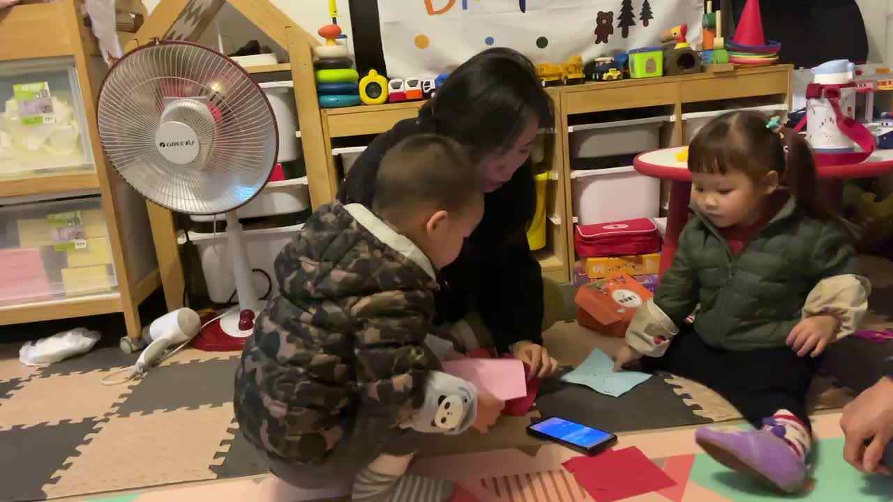 折纸小鱼