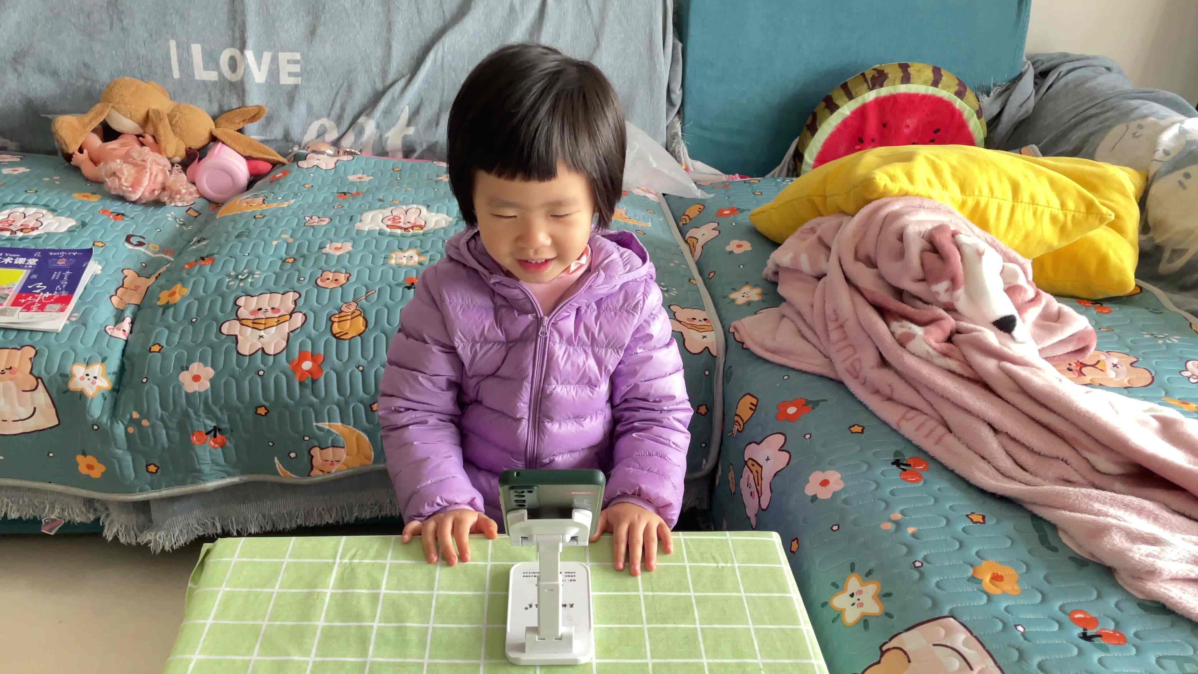 中A班何林夏-闯关练习MP4