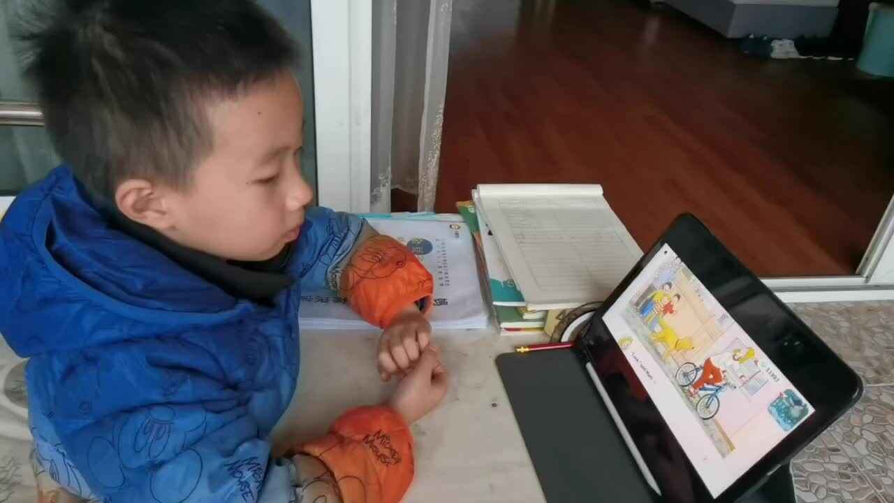 英语跟读