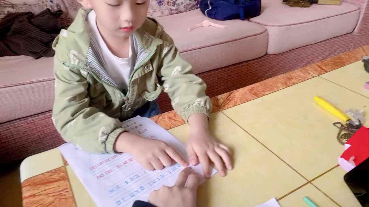 指读声母