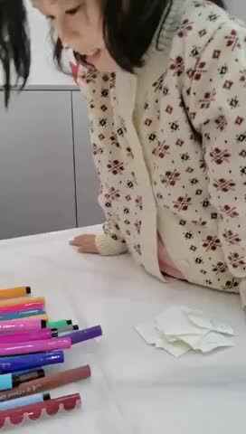 大班B班 王偲然 练习《20以内数物的对应》