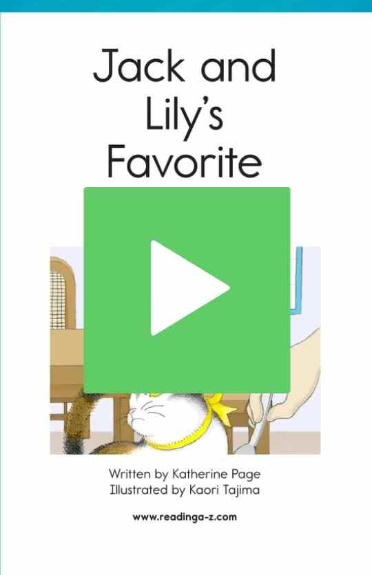 C-56 Jack and Lily's Favorite Food.mp4