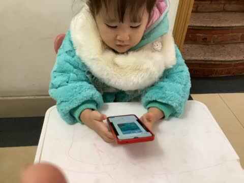 罗一:英文绘本《海边》
