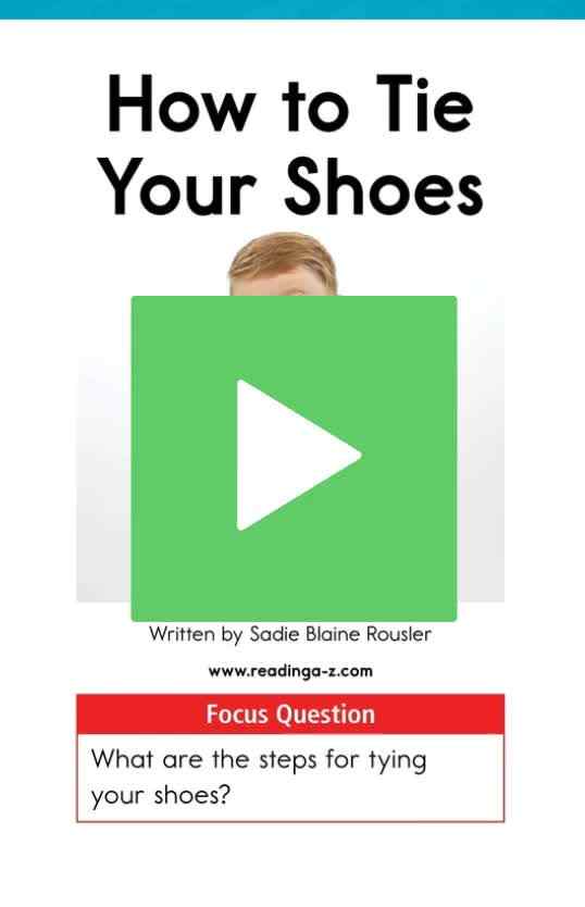 E-45How to Tie Your Shoes.mp4