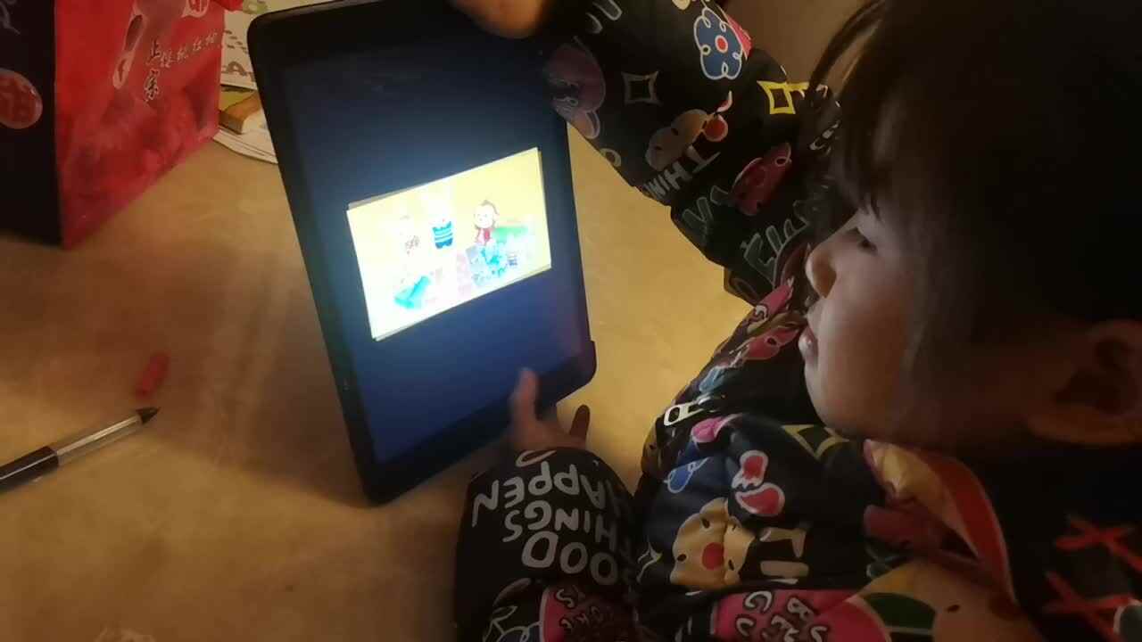 观看视频（认识前后）12.13
