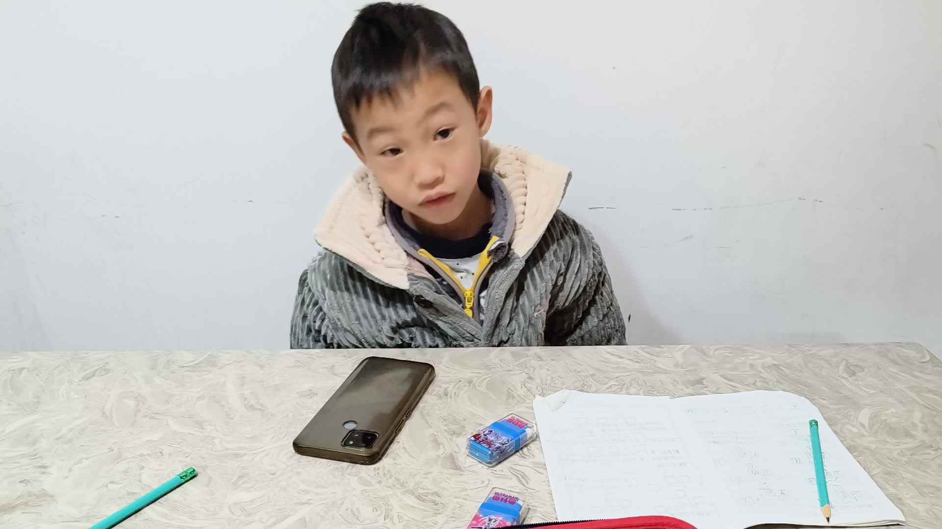 2023级学前B班张梓乐20221226逻辑思维，学会使用破十法计算，完成闯关练习