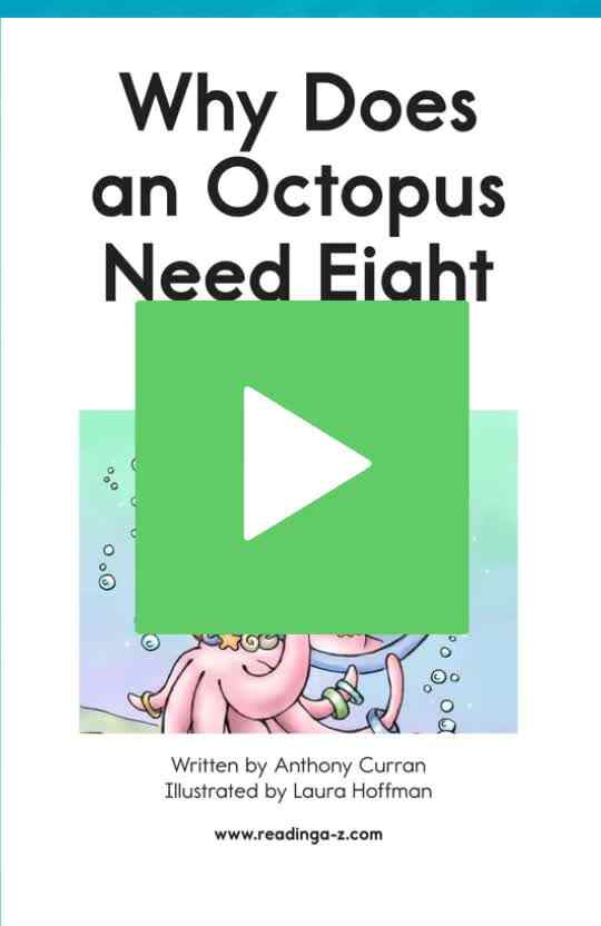 D-30Why Does an Octopus Need Eight Arms.mp4