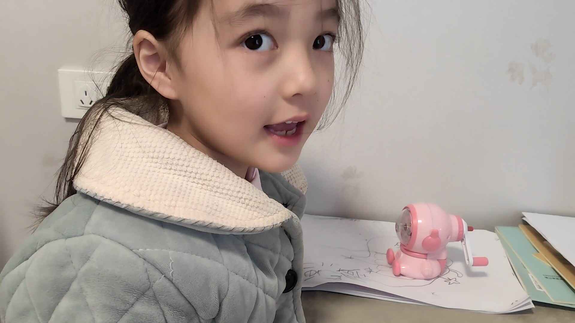 书写音节和算术题