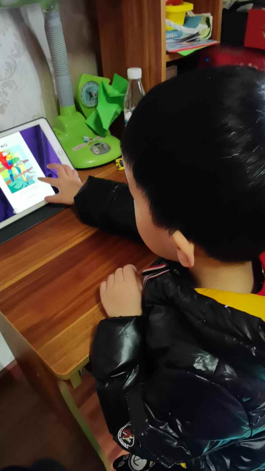 刘栩弘家庭闯关作业