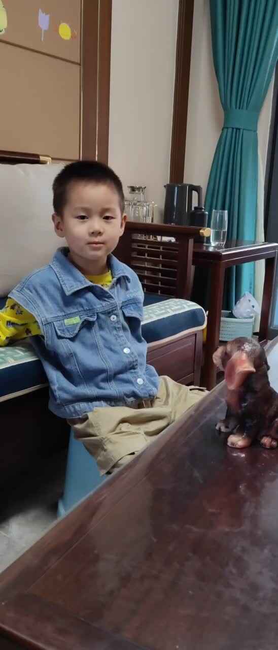 观看绘本《动物合唱团》后，拿出物品认识“前后左右”